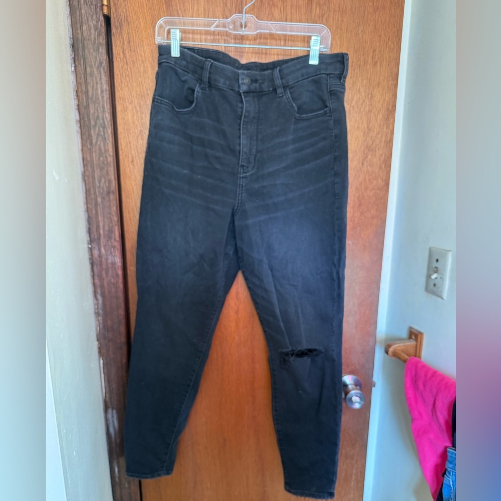 American Eagle Outfitters Black Skinny Jeans